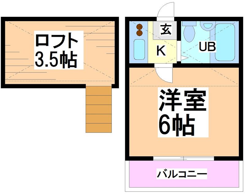 ハイツオリーブ 間取り