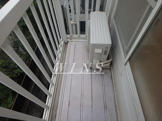 ハイツオリーブ ベランダ