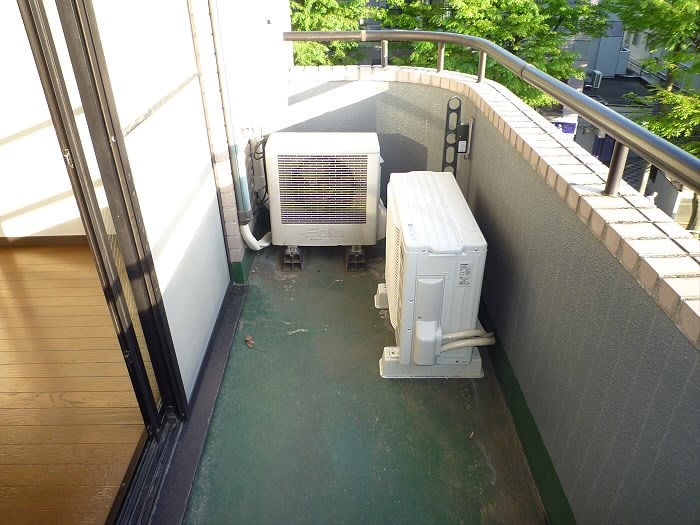 シャンブルＰＫ ベランダ