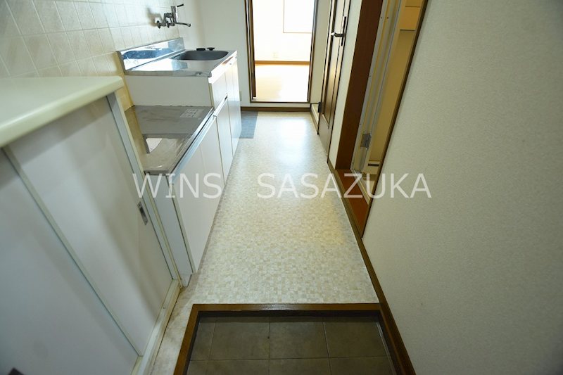 ハイツラベンダー 玄関