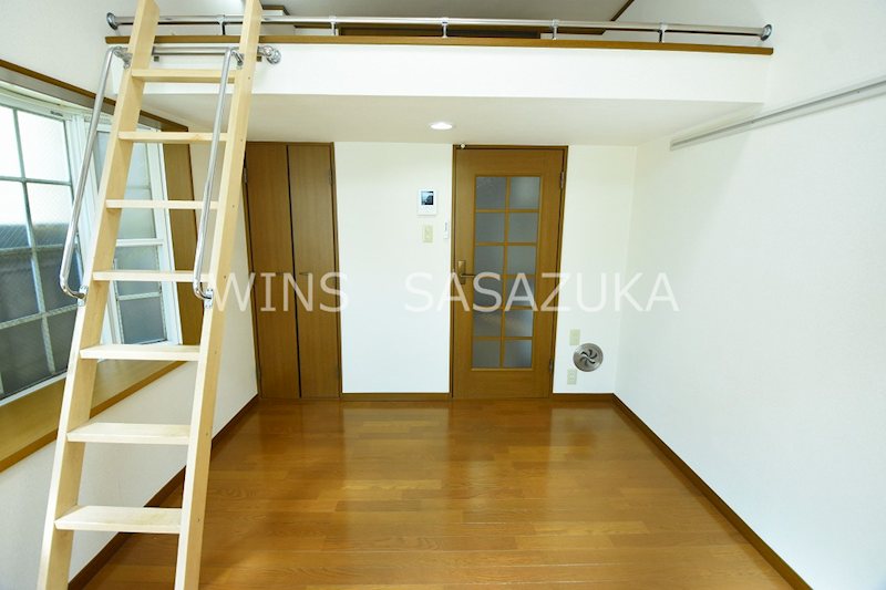 ハイツラベンダー ベッドルーム