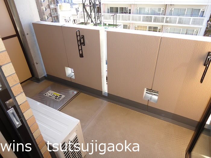 グラーレバイロイト ベランダ