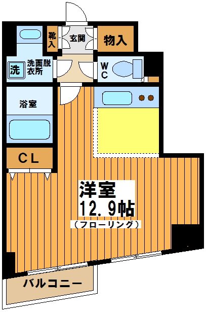 ベルグレイス八雲台 間取り