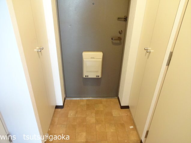 ベルグレイス八雲台 玄関