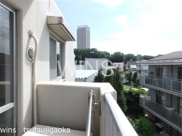 ベルグレイス八雲台 ベランダ