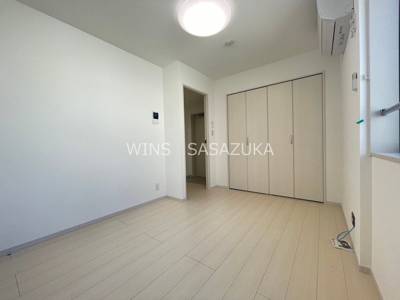 IXO南台 ベッドルーム