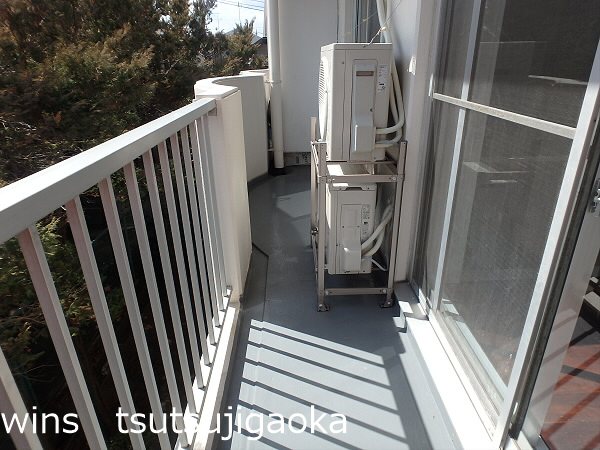 三鷹グリーンヒルズ ベランダ