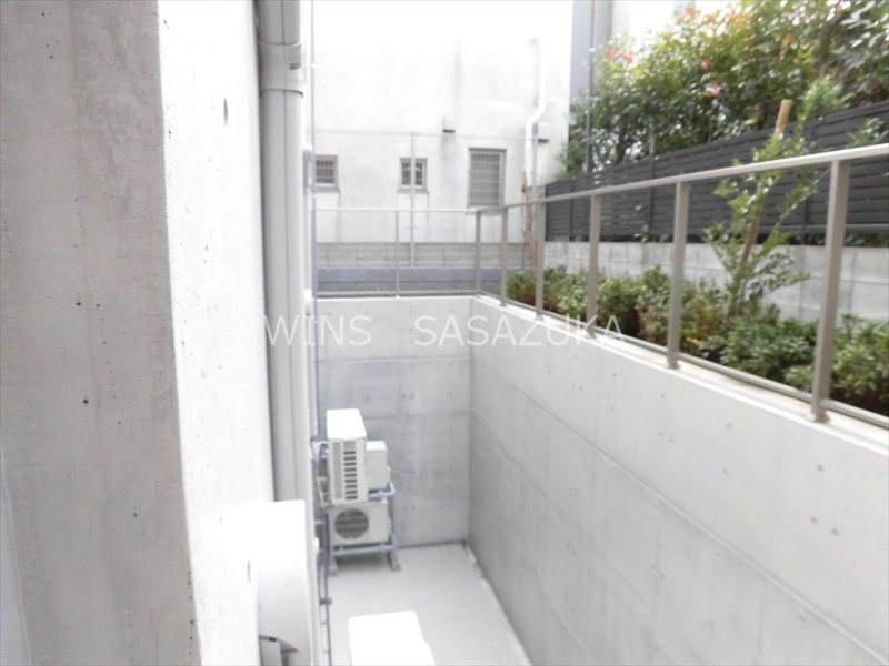 ラペルラ世田谷赤堤  ベランダ