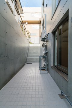 ラペルラ世田谷赤堤  ベランダ