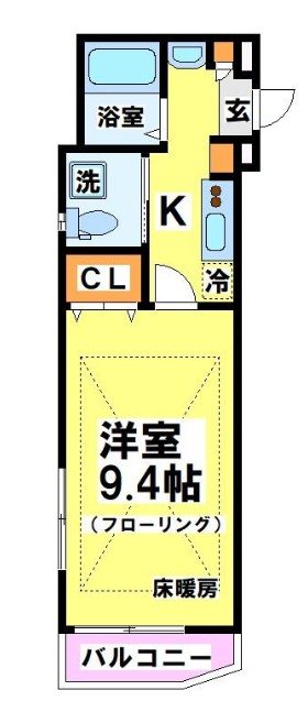 ルーブル三鷹壱番館 間取り