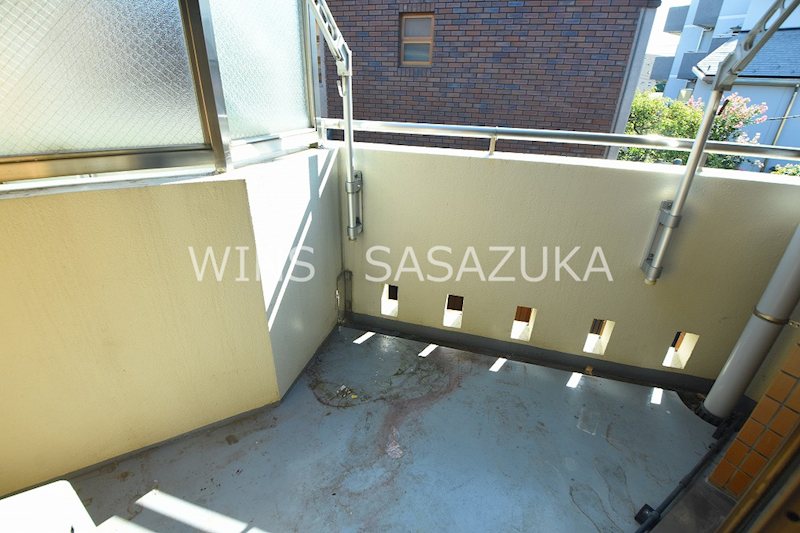 クレスト和泉 ベランダ