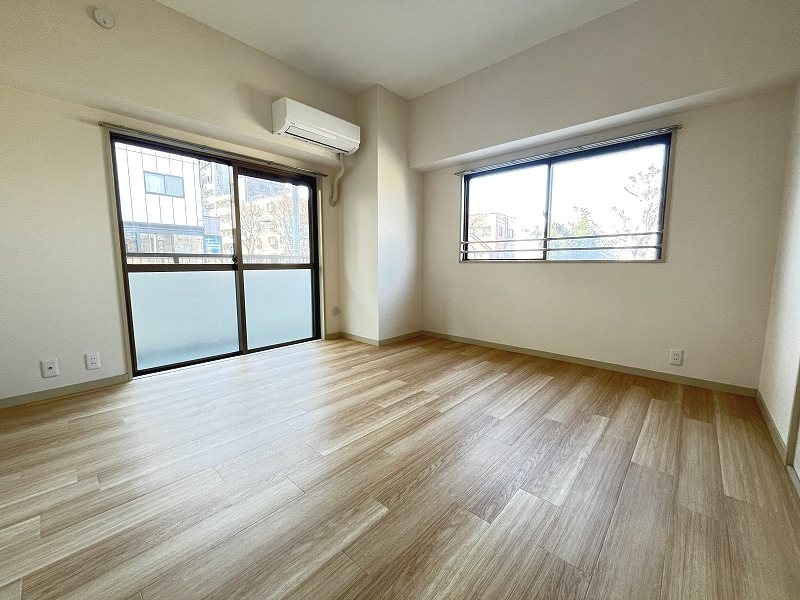 ファミールＹＫ ベッドルーム