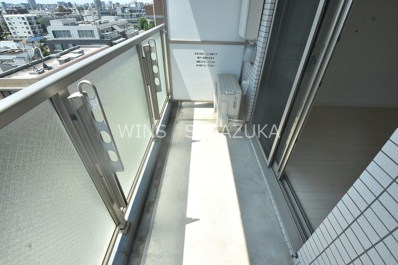 SHOWN　HATSUDAI  ベランダ