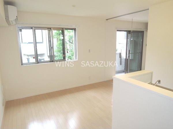 ドムス北沢 リビング