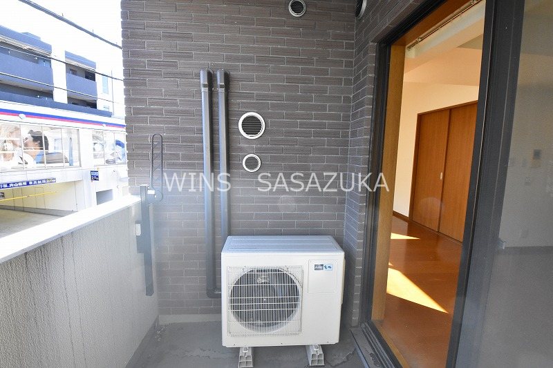 クールセリシエ  ベランダ