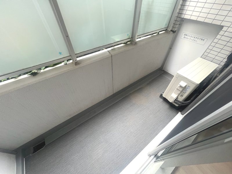 レジディア笹塚Ⅱ　 ベランダ