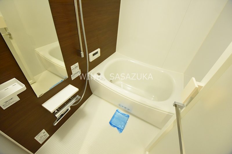 レジディア笹塚　 風呂画像