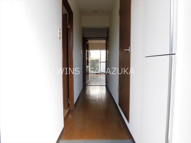 グレイスコート浜田山  玄関