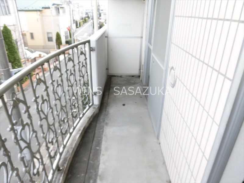 グレイスコート浜田山  ベランダ