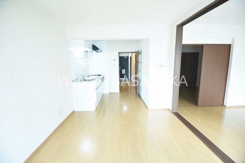 グレイスコート浜田山  リビング