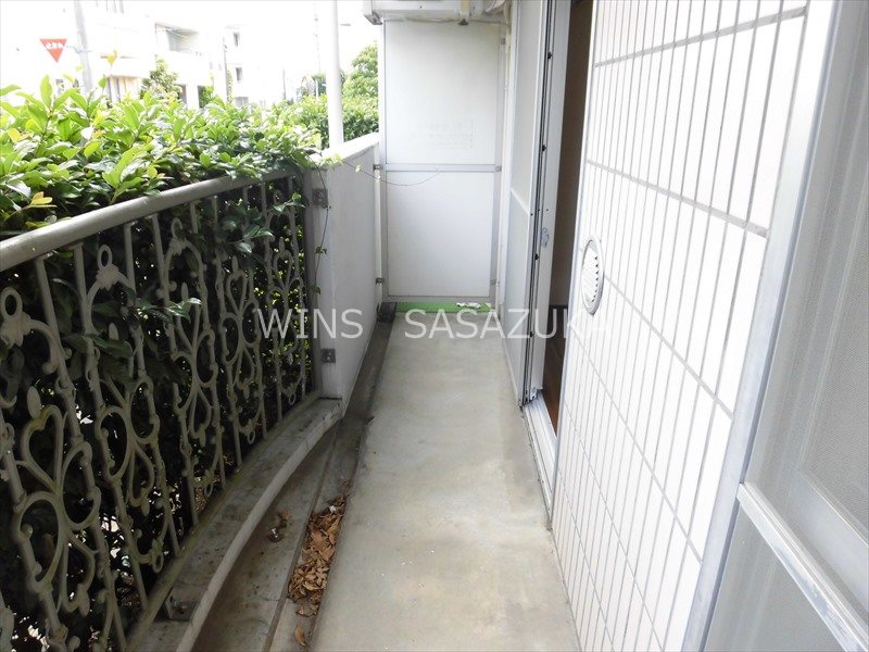 グレイスコート浜田山  ベランダ