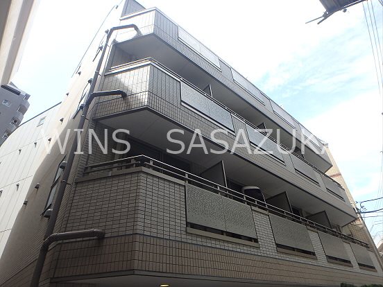 ツインコート幡ヶ谷　 外観