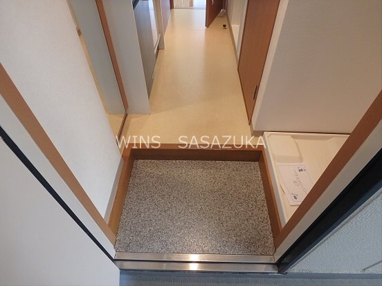 ツインコート幡ヶ谷　 玄関