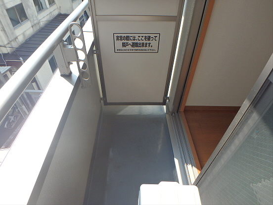 ツインコート幡ヶ谷　 ベランダ