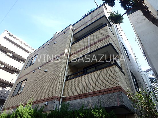 ブライトコート幡ヶ谷  外観