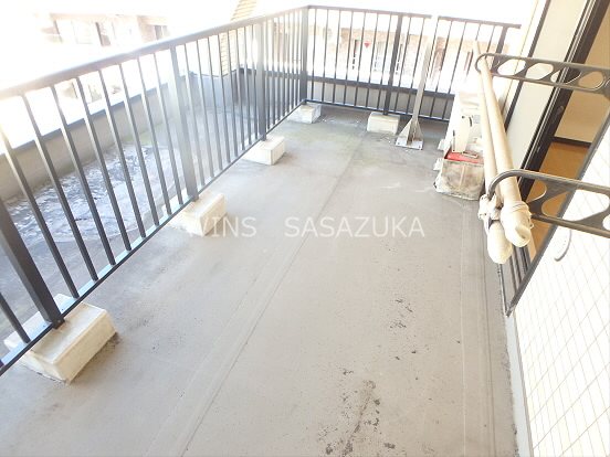 ブライトコート幡ヶ谷  ベランダ