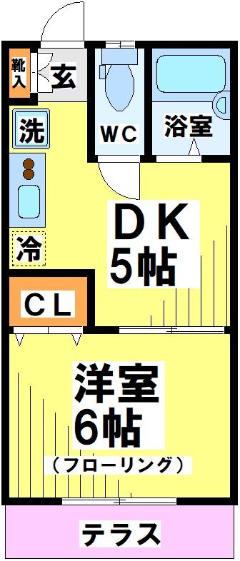 ブルーフォリスト2 間取り