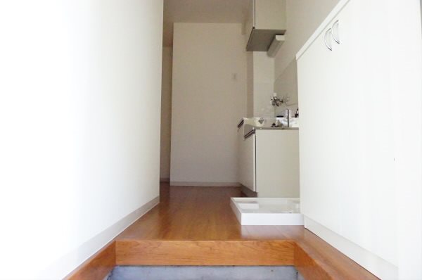 ブルーフォリスト2 玄関