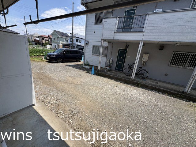 ブルーフォリスト2 ベランダ