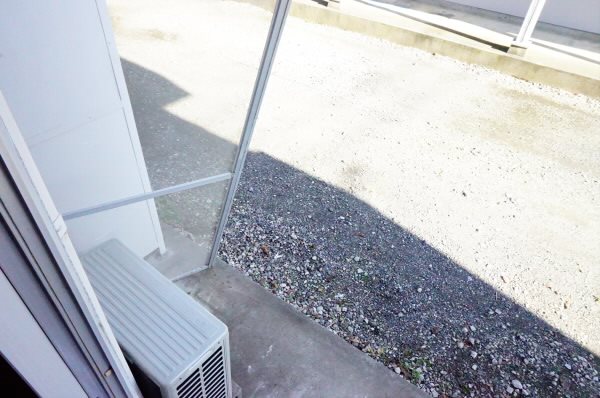 ブルーフォリスト2 ベランダ