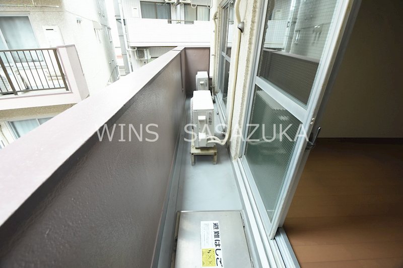 ハイツ笹塚 ベランダ