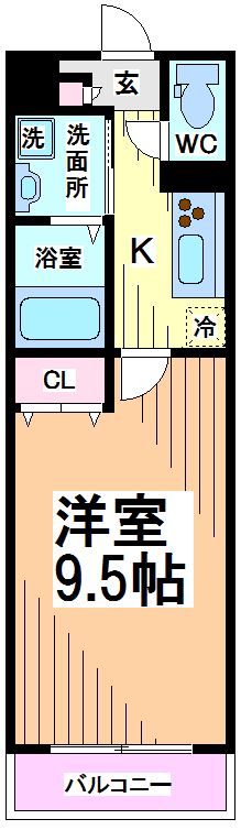 ブリーズ北沢 間取り