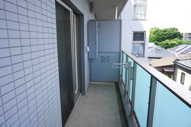 東京都杉並区下高井戸５丁目 ベランダ