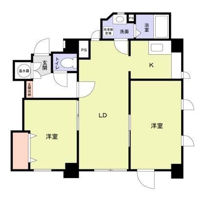 タワーズ10 間取り