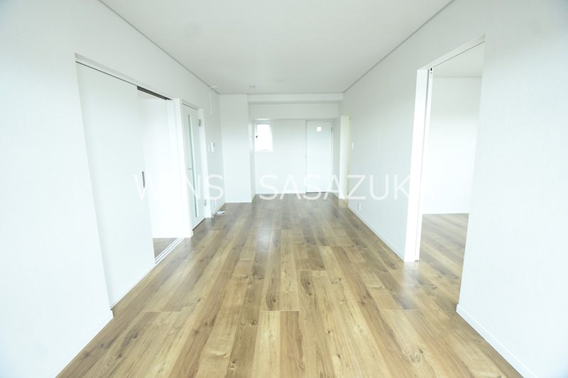 タワーズ10 リビング