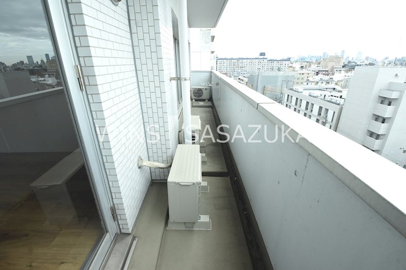 タワーズ10 ベランダ