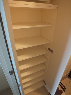 ルアンシナル  玄関