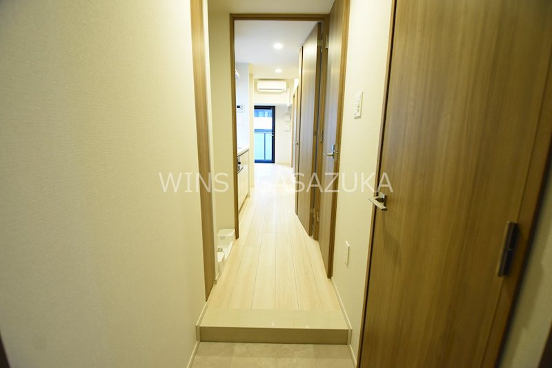 ワンルーフレジデンス中野南台 玄関