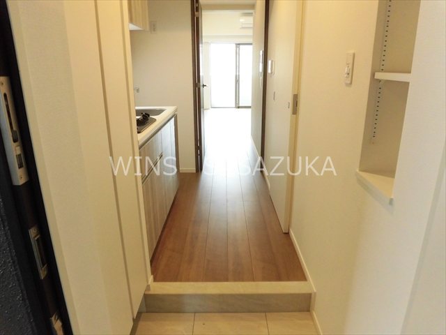 コンフォリア桜上水 玄関