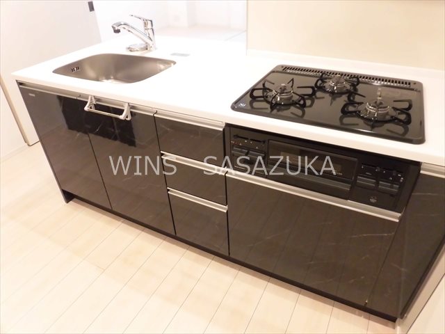 コンフォリア桜上水 キッチン