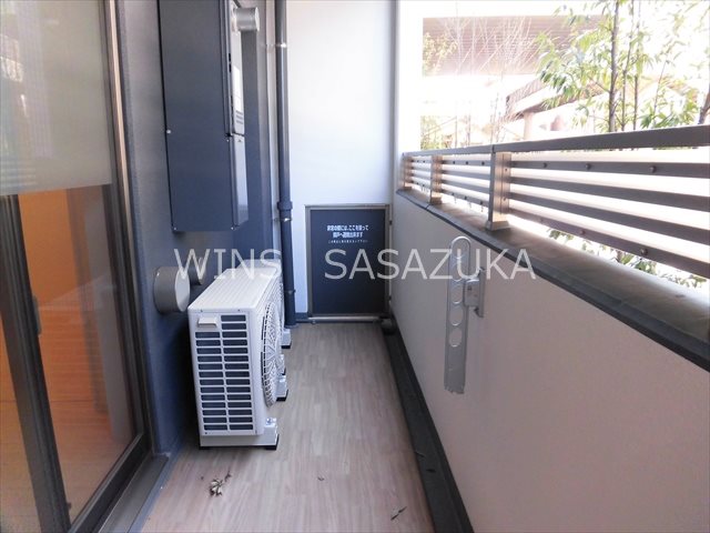 コンフォリア桜上水 ベランダ