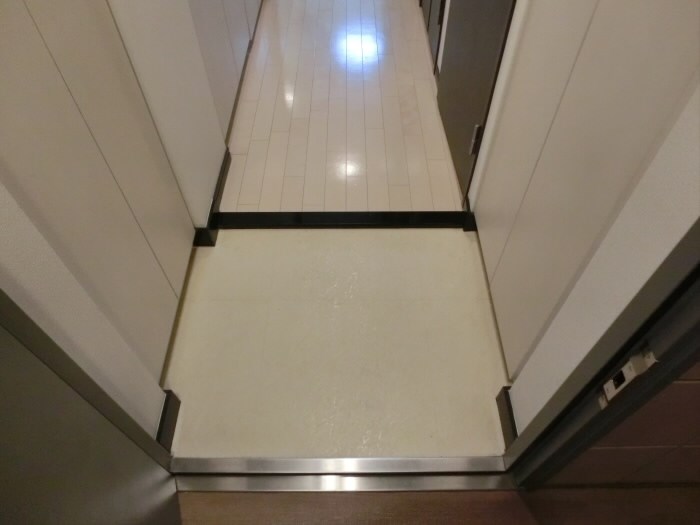 コンフォリア下北沢 玄関