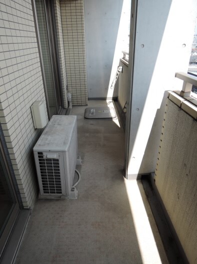 コンフォリア下北沢 ベランダ