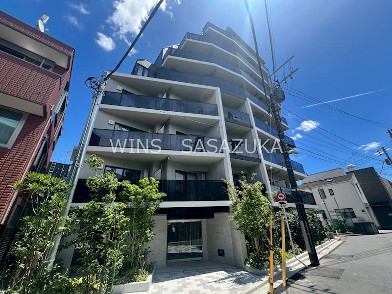 AIFLAT代々木上原 外観