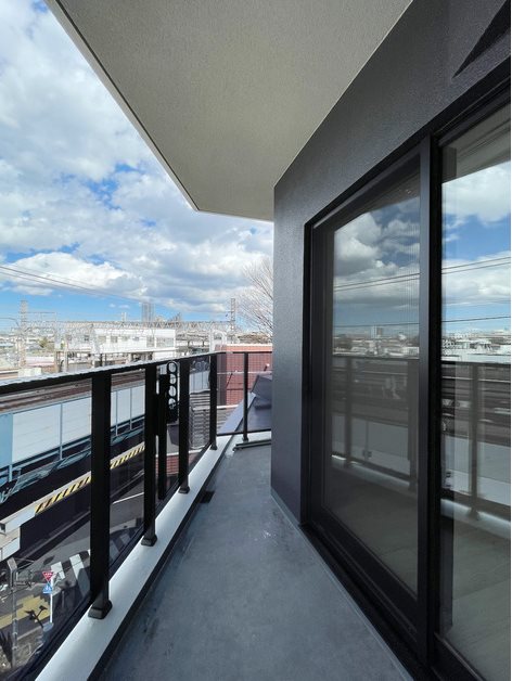 AIFLAT代々木上原 ベランダ