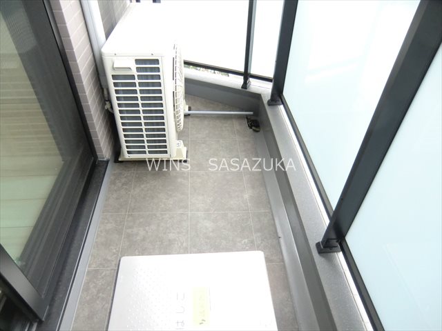 ARKMARK上北沢 ベランダ